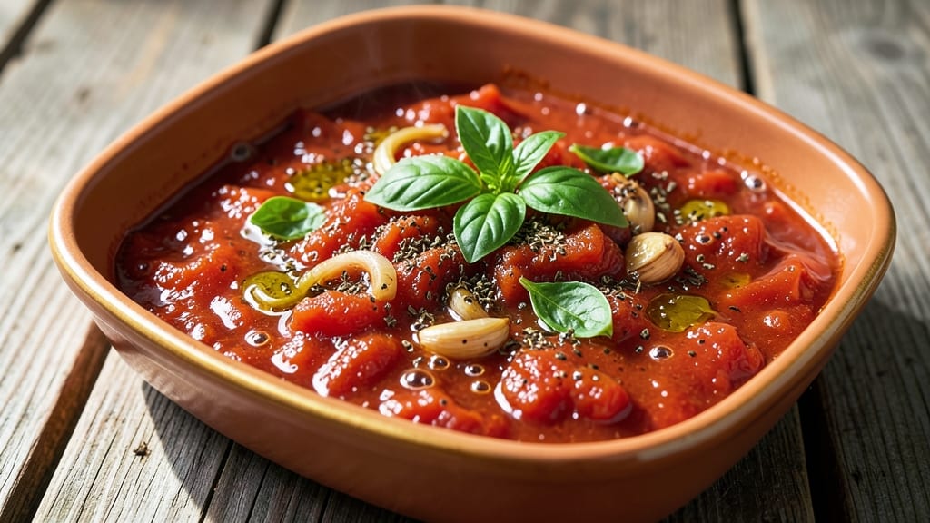 Baked Pasta Sauce Recipe: Oven-Baked Richness With Caramelized Tomato Depth