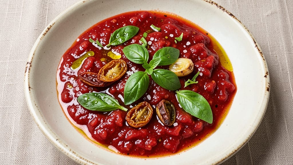 Authentic Margherita Pizza Sauce Recipe: Sun-Dried Tomato and Basil Brilliance
