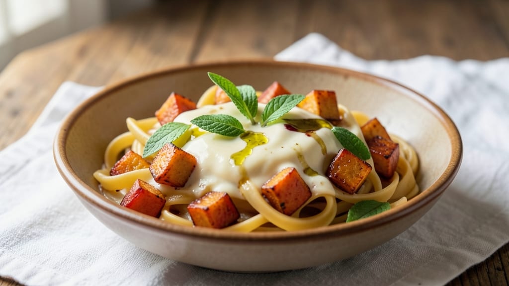 Autumn Harvest Pasta Sauce Recipe: Sweet Potato and Sage Velvety Depth