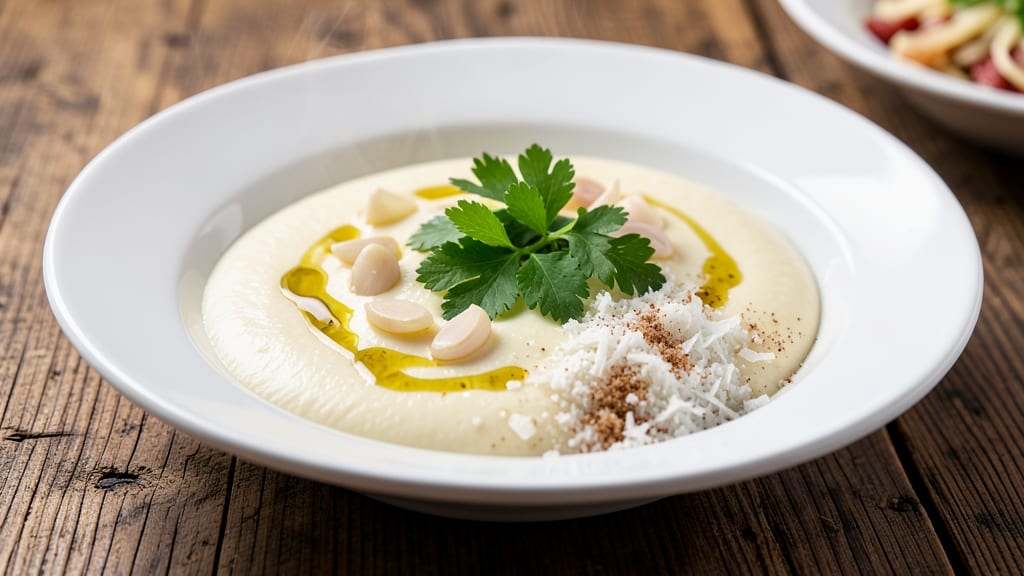 Authentic Italian White Sauce Recipe: Creamy Garlic-Herb Velocity Without Roux
