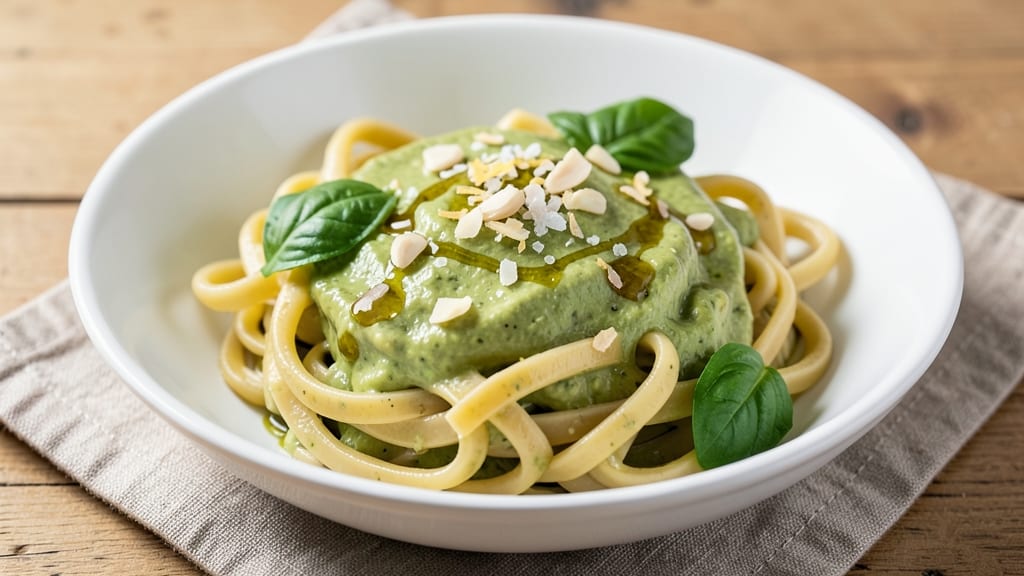 Avocado Cream Pasta Sauce Recipe: Ultra-Smooth, No-Cook Richness in Minutes