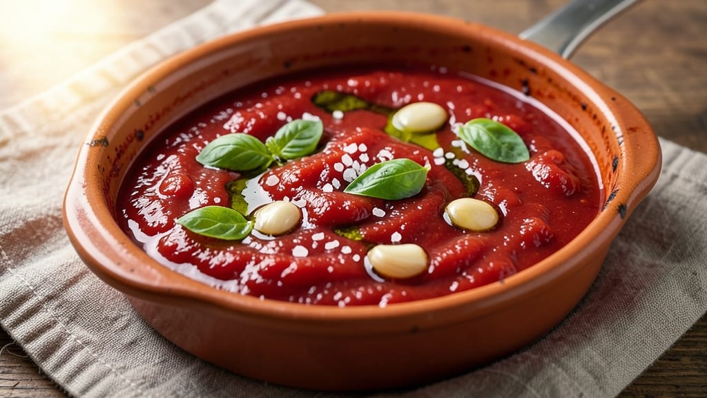 Basic Italian Tomato Sauce Recipe: Simmered Umami Depth in 30 Minutes