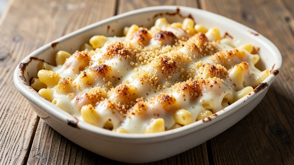 Baked Mac and White Sauce Recipe: One-Pan Cheesy Comfort in 25 Minutes