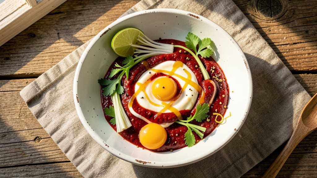 Bang Bang Salmon Sauce Recipe: Creamy Celery Crown Crunch Over Rich Yolk Magic