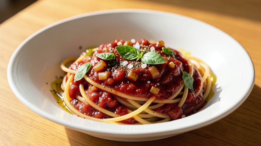 Mutti Pasta Sauce Recipe: Slow-Simmered Tomato Richness With Herbs