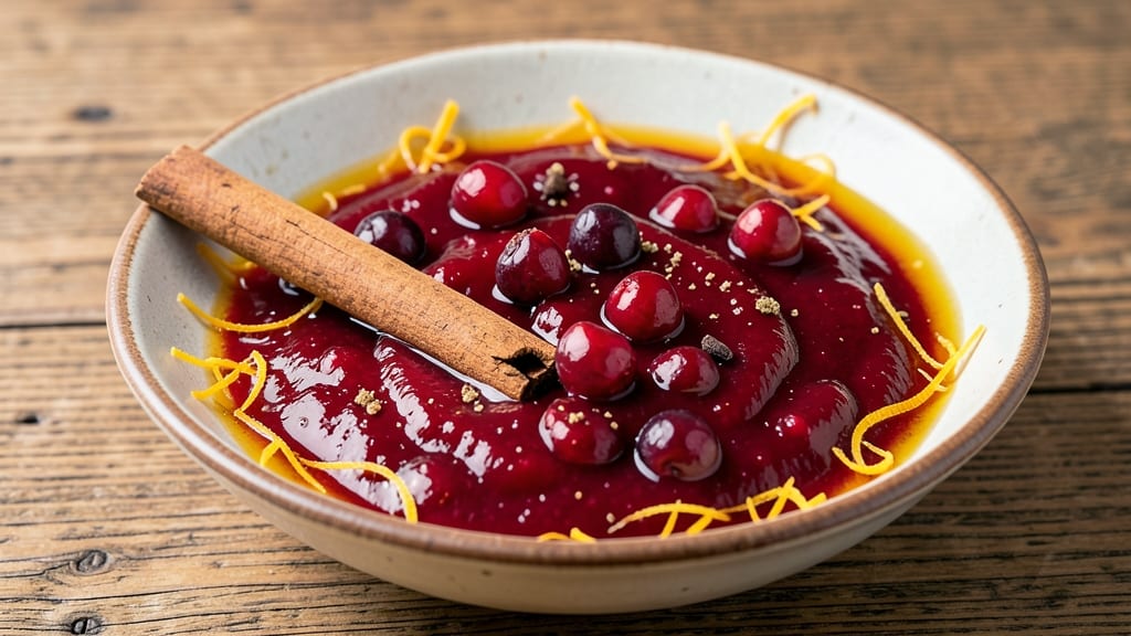 Babish's Cranberry Sauce Recipe: Homemade Chunks With No Added Sugar