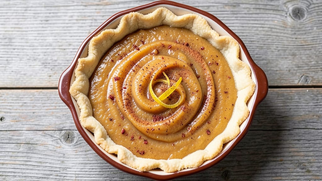 Applesauce Pie Crust Recipe: Flaky Layers With Hidden Fruit Sweetness
