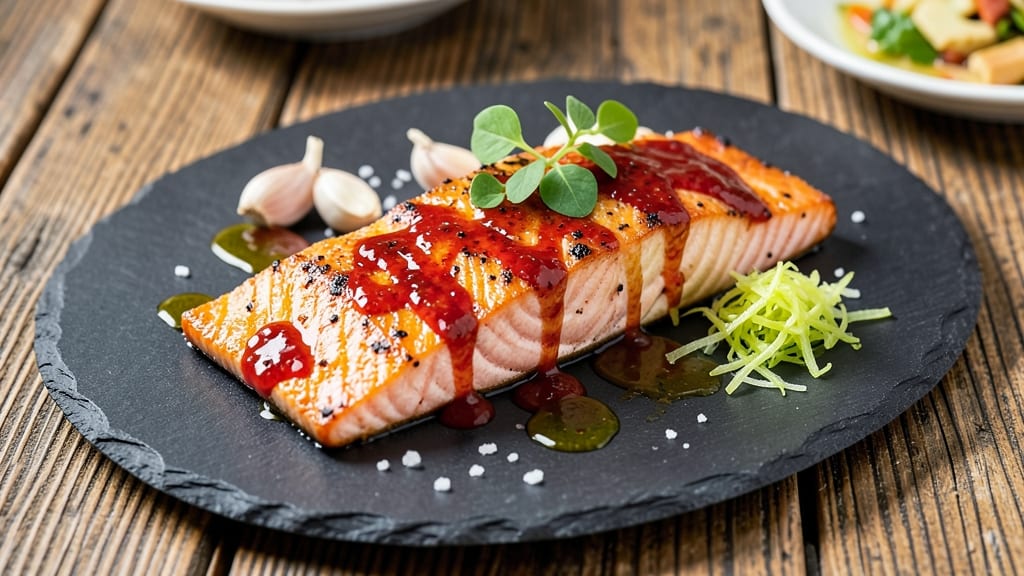Bachan BBQ Sauce Salmon Recipe: Smoky Sweet Glaze With Flaky Perfection