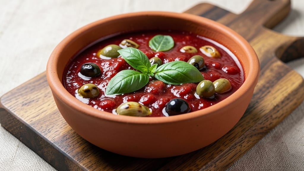 Authentic Italian Puttanesca Sauce Recipe: Bold Anchovy-Basil Brightness in 25 Minutes