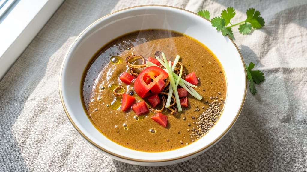 Curry Sauce Recipe UK: Slow-Simmered Spice Blend With Hidden Ginger Zing
