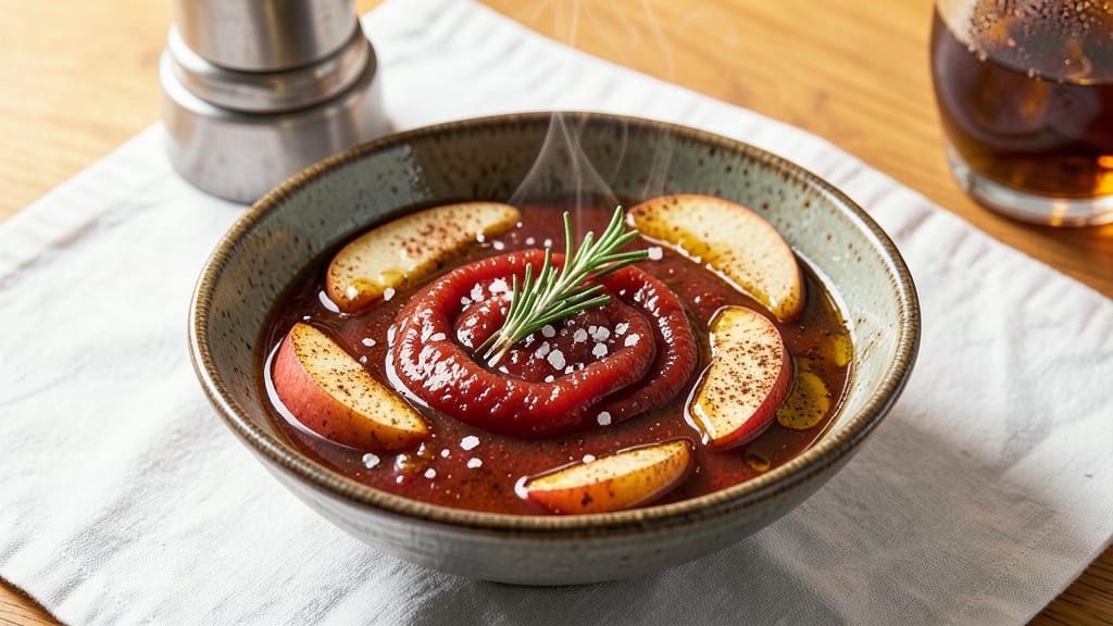 Apple Whiskey BBQ Sauce Recipe: Boozy Caramelized Depth With Apple Cider Kick
