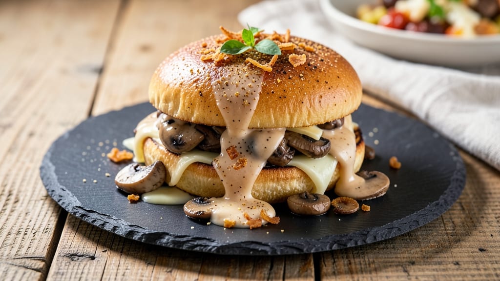 Arby's Mushroom and Swiss Sauce Recipe: Creamy Melt-In-Mouth Velocity