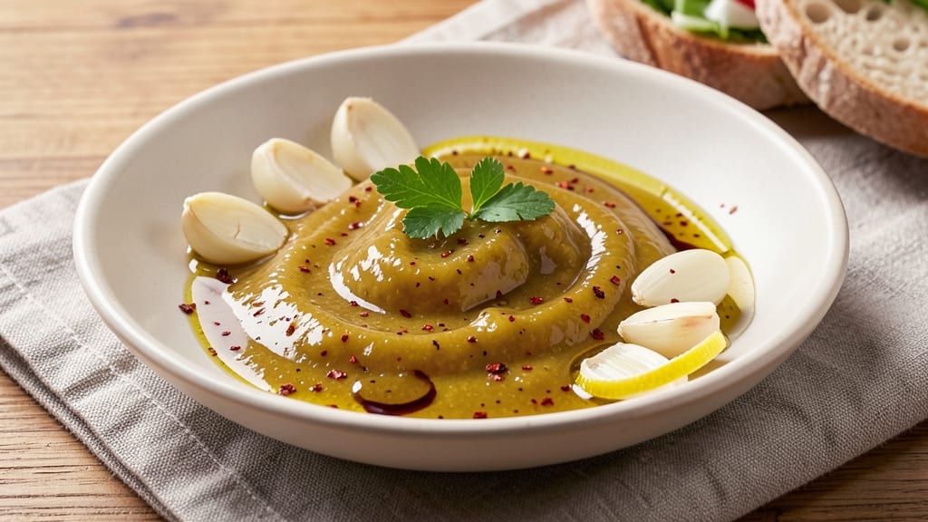 Alio Sauce Recipe: Garlicky Lemon Oil Magic in Minutes