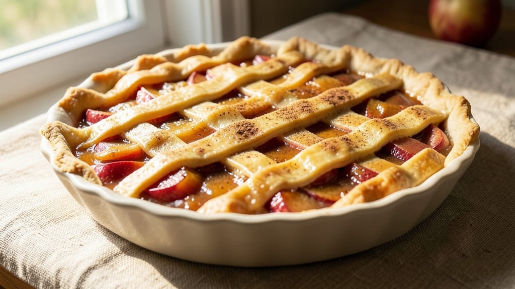 Applesauce Pie Filling Recipe: Warm Spiced Apples Simmered to Silky Smoothness
