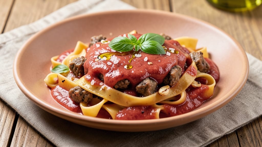 Authentic Italian Pink Sauce Recipe: Slow-Simmered Tomato Velocity With Fresh Basil Zing