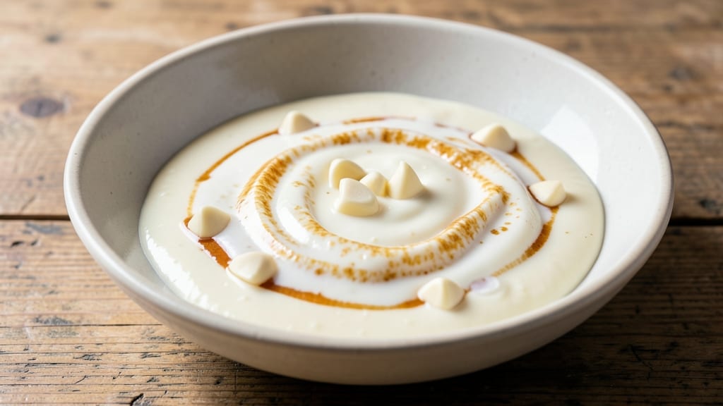 Sugar-Free White Chocolate Sauce Recipe: Velvety Drizzle for Desserts and Dips