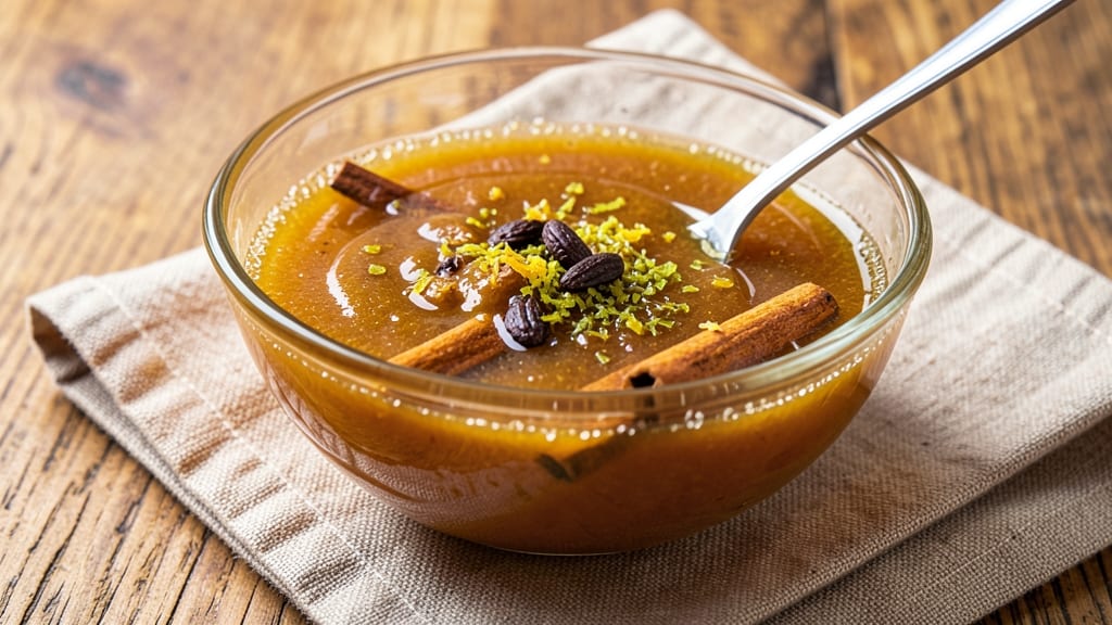 Bigarade Sauce Recipe: Citrusy Orange-Blom Orange Glaze for French Pastries