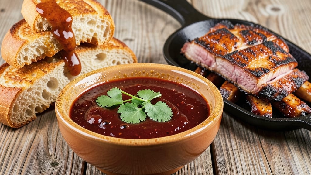 Applebees Barbecue Sauce Recipe: Smoky Tomato-Vinegar Fusion in 15 Minutes