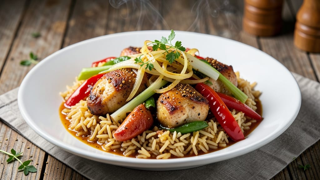 Arroz Con Pollo Sauce Recipe: Slow-Simmered Tomato-Celery Base With Hidden Cumin Depth