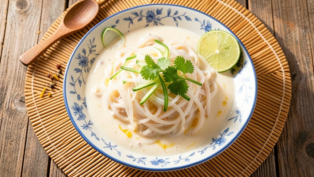 Authentic Chinese White Sauce Recipe: Velvety Coconut-Lime Creaminess in Minutes