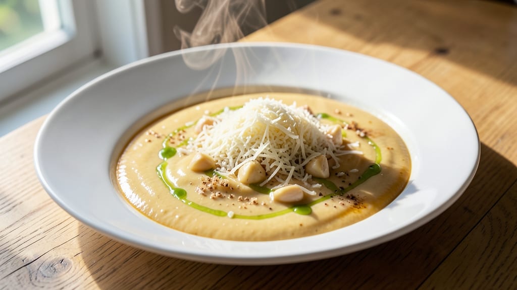 Alfredo Sauce Recipe With Grated Parmesan: Ultra-Smooth Velvety Richness Without Roux