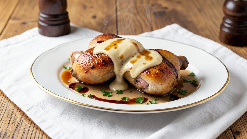 Chicken in Brandy Cream Sauce Recipe: Rich Boozy Depth With Silky Smoothness