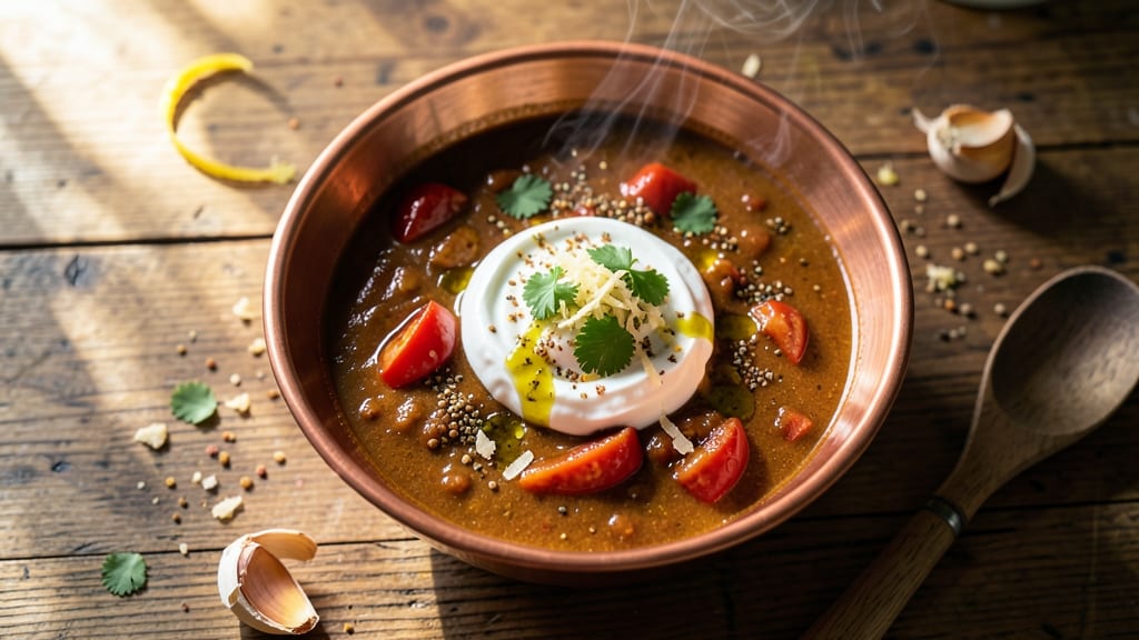 Balti Curry Sauce Recipe: Spiced Yogurt and Tomato Velvety Base