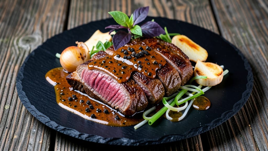 Asian Pepper Steak Sauce Recipe: Bold Umami-Sweet Gloss for Stir-Fry Magic