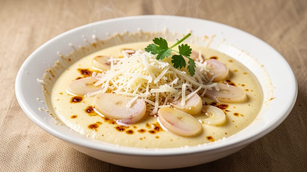 Asiago Garlic Alfredo Sauce Recipe: Creamy, Nutty, No-Boil Perfection