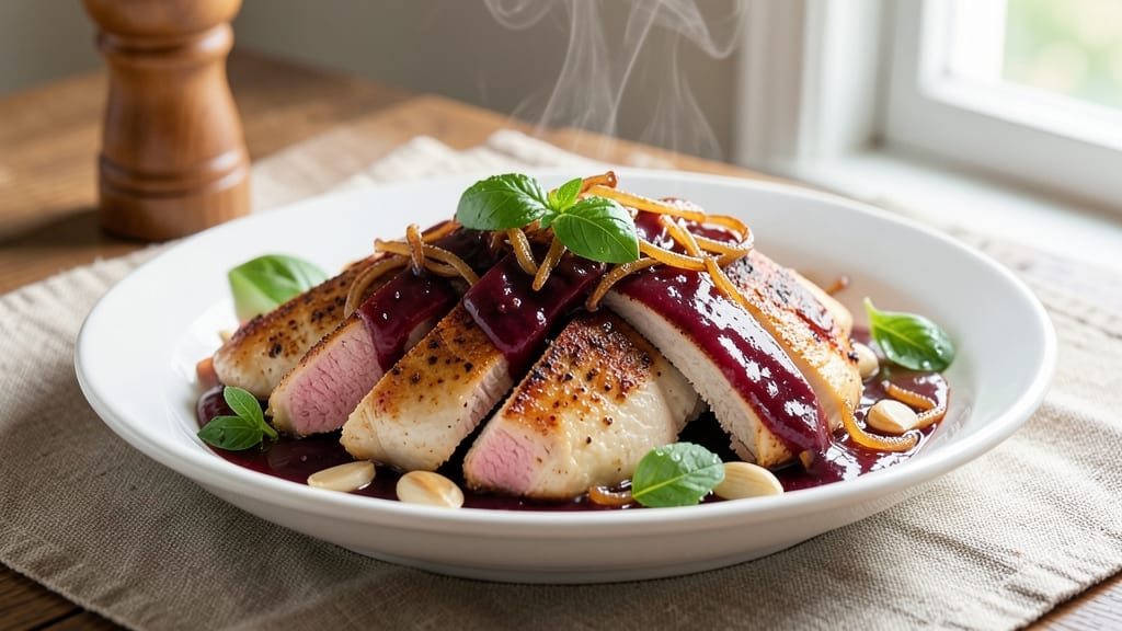 Balsamic Chicken Sauce Recipe: Simmered Tomato-Vinegar Velocity With Herbs
