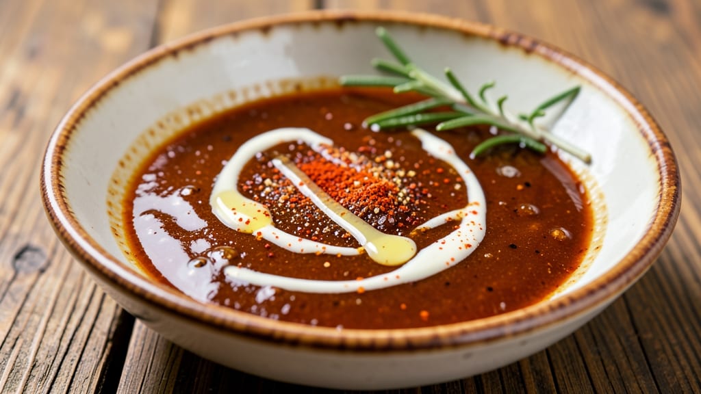 BBQ Chicken Dipping Sauce Recipe: Velvety Smoky Tomato Base With Hidden Vinegar Depth