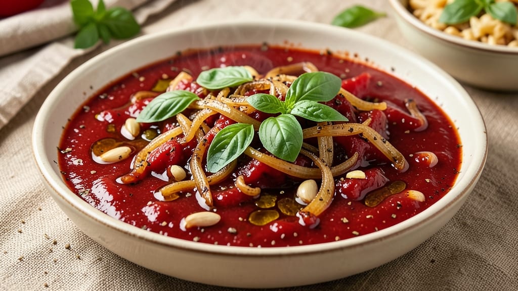 Basic Lasagna Sauce Recipe: Layered Tomato Richness Without the Splatter