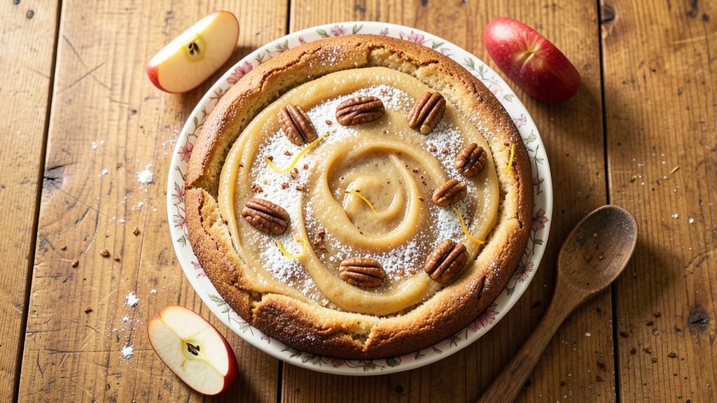 Applesauce Cake Recipe No Eggs: Moist Crumb and Warm Spice Harmony
