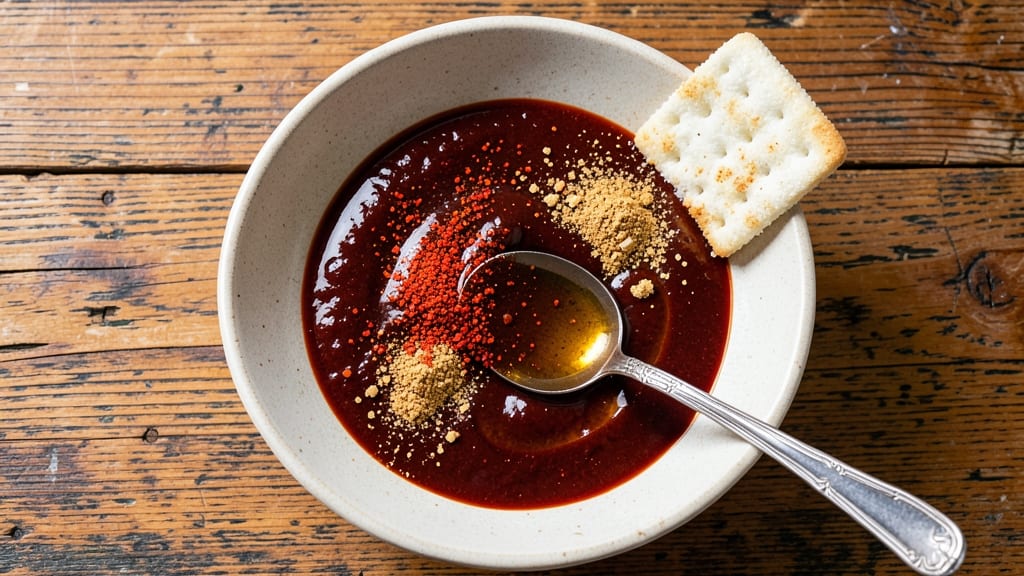 Austin's Texas Hot Dog Sauce Recipe: Fiery Vinegar-Kissed Condiment With No-Cook Simplicity