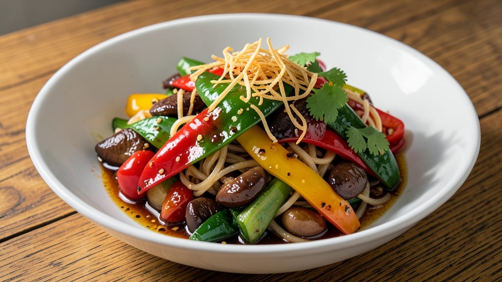 Asian Vegetable Stir Fry Sauce Recipe: Umami-Packed Gloss With Fresh Ginger Zing