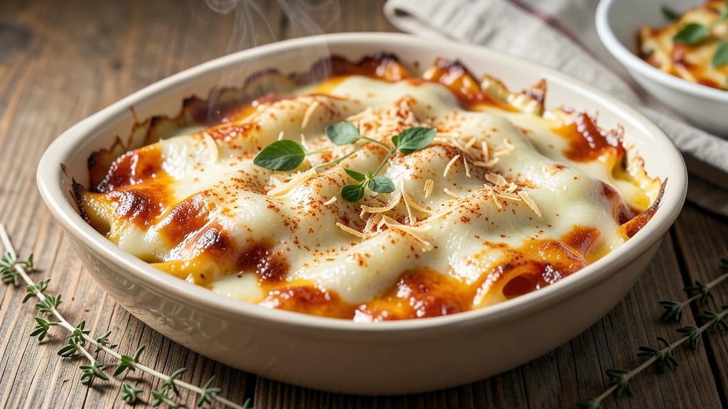 Au Gratin Cheese Sauce Recipe: Crispy Top, Velvety Melt Magic