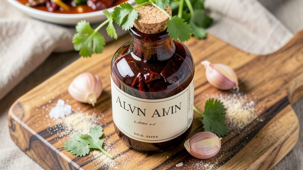 Alvin's Hot Sauce Recipe: Smoky Chipotle Heat With Fresh Cilantro Zing