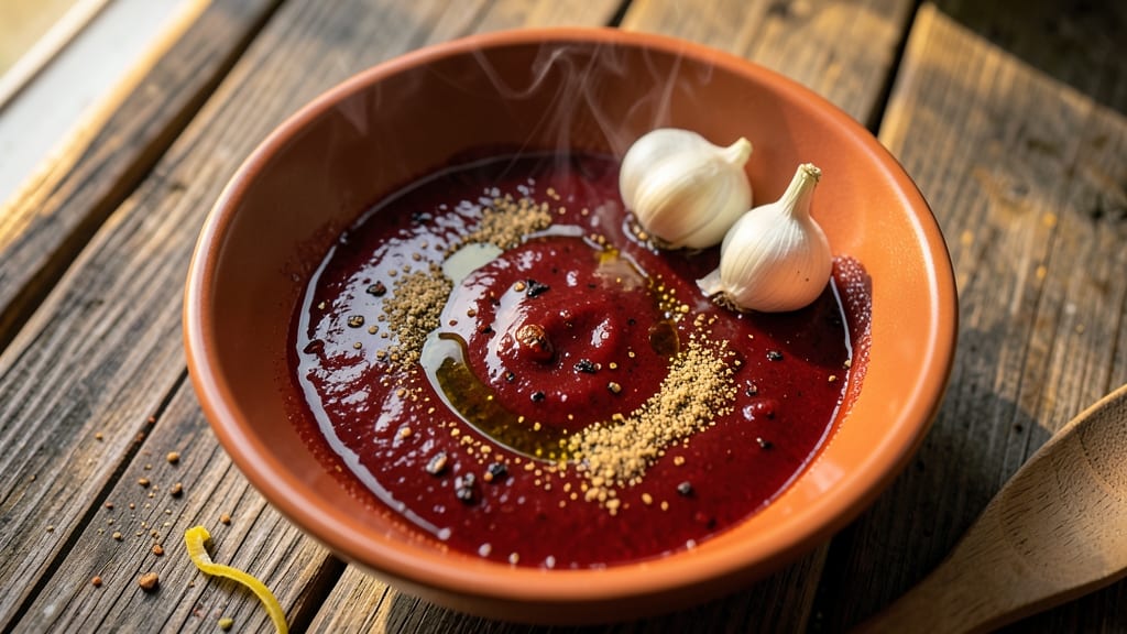 Authentic Red Chili Sauce for Tamales Recipe: Smoky Fire and Sweet Balance