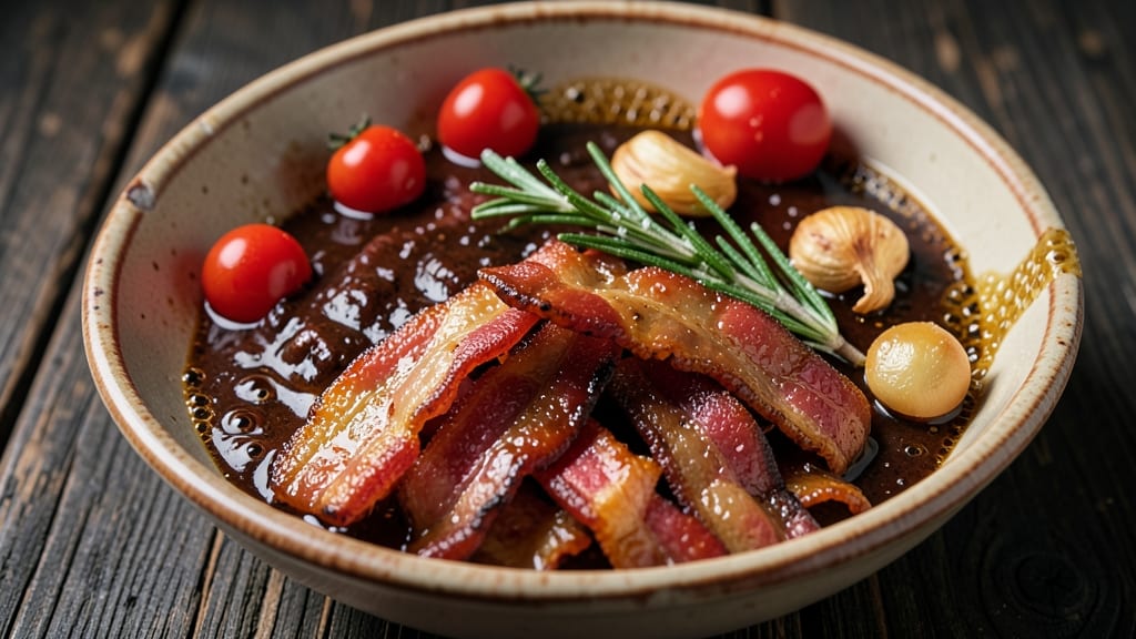 Bacon BBQ Sauce Recipe: Smoky-Sweet Glaze With Crispy Bacon Chunks