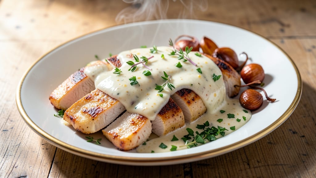 Chicken Breast in White Sauce Recipe: One-Pan Creamy Herb Perfection