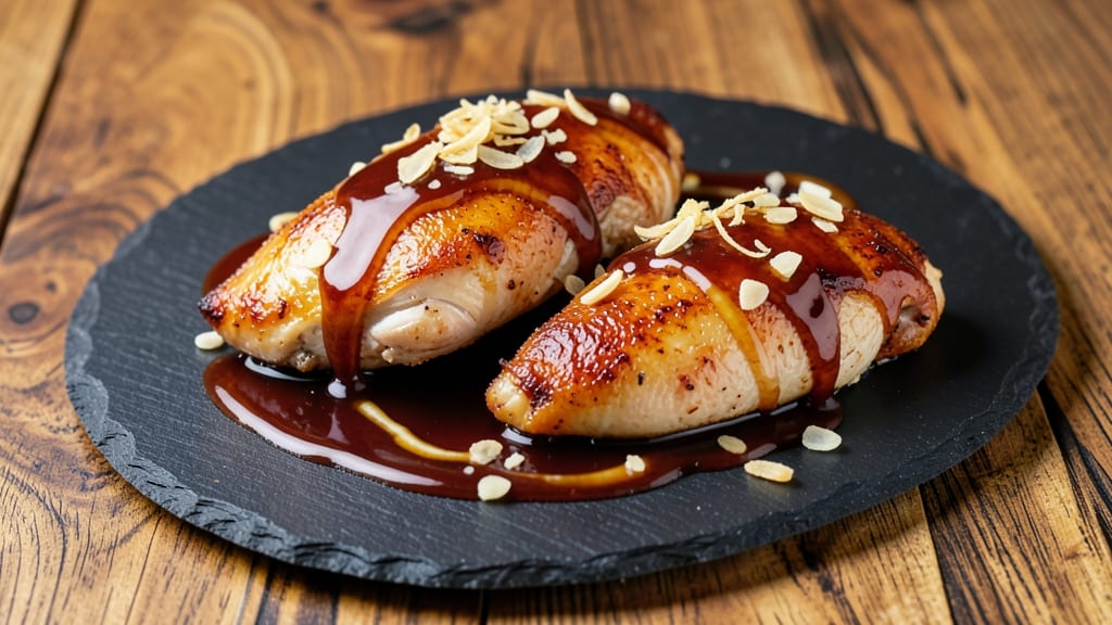 Chicken in Peking Sauce Recipe: One-Pan Sweet-Savory Crispy Delight