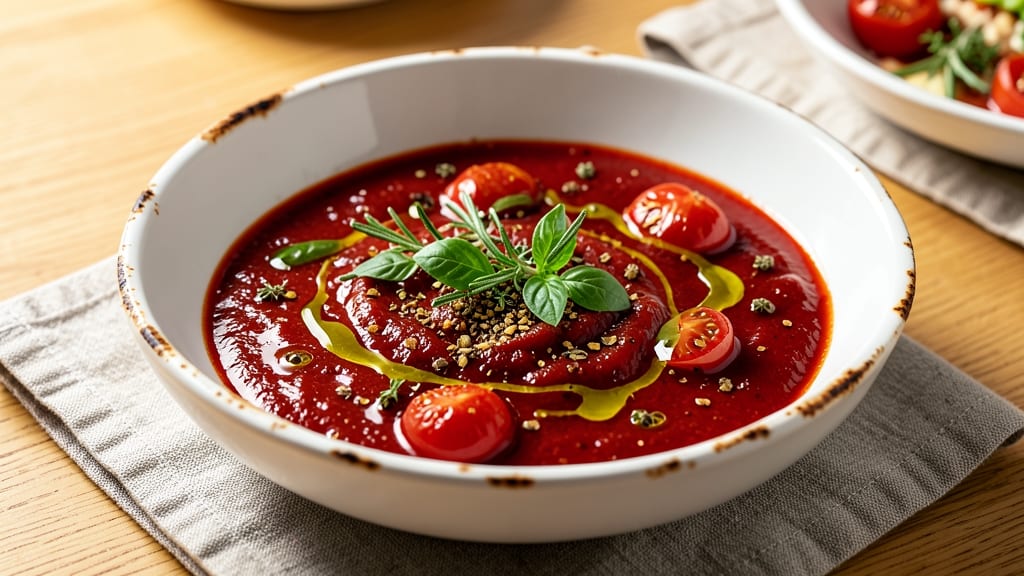 Sunday Sauce Recipe Without Meat: Herb-Infused Tomato Velvety Richness
