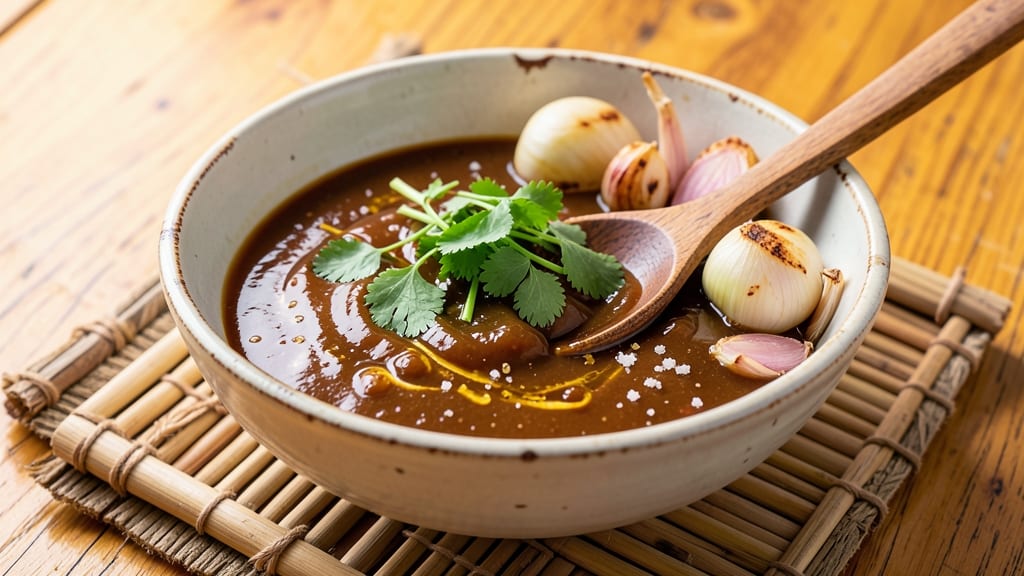 Authentic Thai Brown Sauce Recipe: Deep Umami from Fermented Shrimp Paste