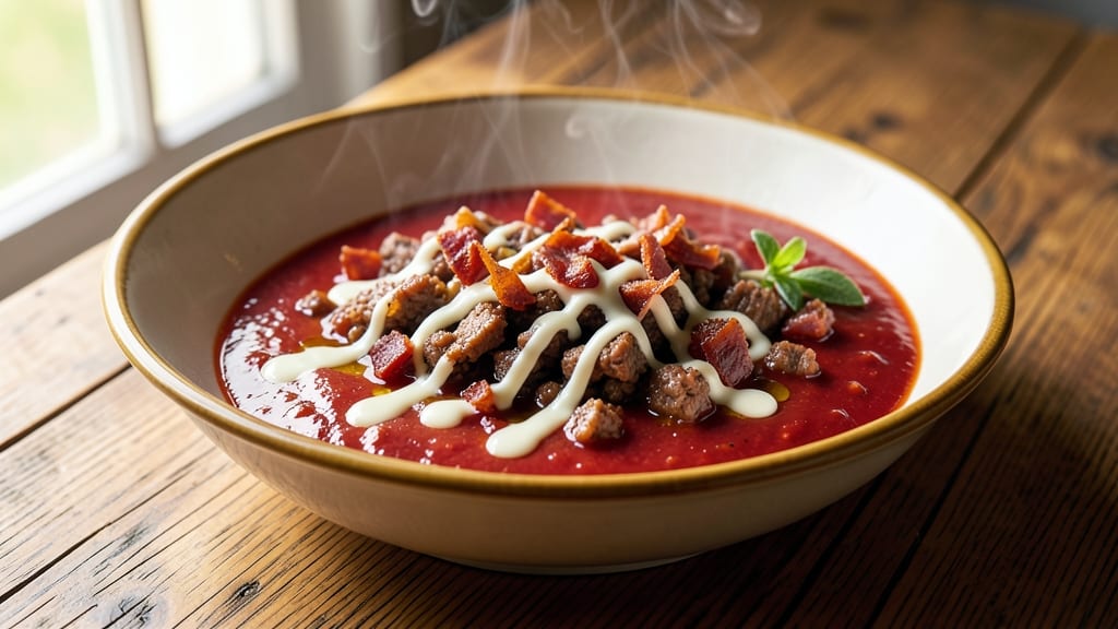 Authentic Italian Red Meat Sauce Recipe: Slow-Simmered Umami with Fresh Herb Depth