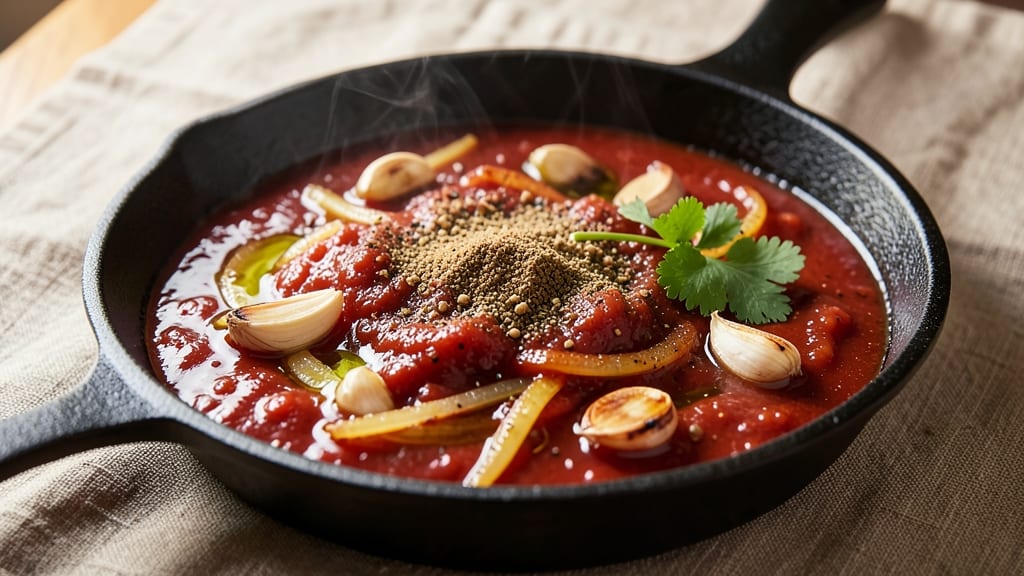 Enchilada Sauce Recipe With Fresh Tomatoes: Vibrant, Bright Tomato Base for Bold Flavor