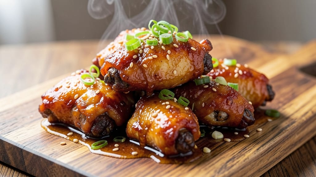 Sweet Soy Sauce Chicken Wings Recipe: Glossy Glaze With Sticky-Sweet Crunch