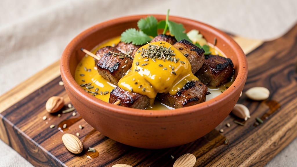 Anticuchera Sauce Recipe: Smoky Aji Amarillo and Vinegar Zing