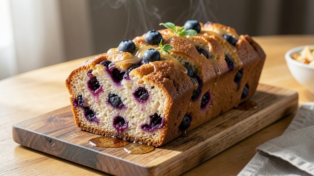Applesauce Blueberry Bread Recipe: Moist Swirls With Spiced Apple Depth