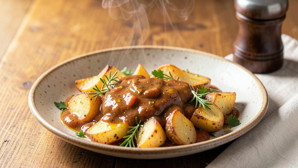 Authentic Patatas Bravas Sauce Recipe: Smoky Paprika and Garlic Velocity With Crispy Potato Pairing