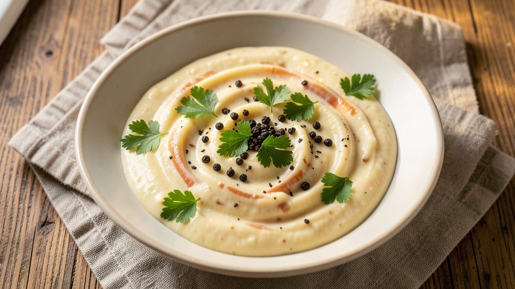 Alfredo Carbonara Sauce Recipe: Egg-Yolk Emulsion Without Lumps